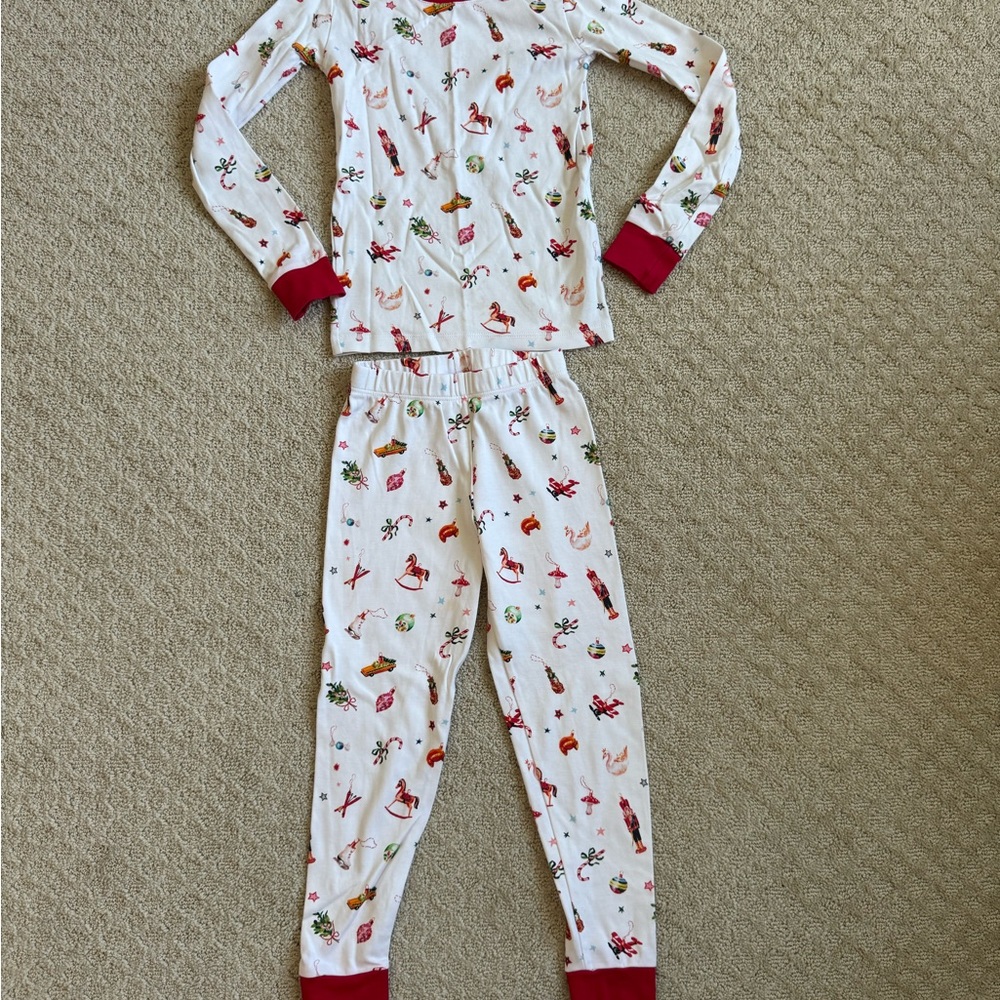 LAKE Pajamas - Holiday Ornament Print